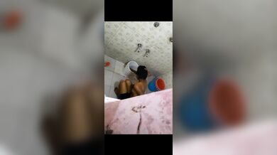 Desi cute girl taking shower