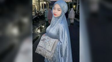 Paksa keponakan saat pulang tarawe