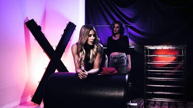 I confront my husbands tgirl mistress and she offers herself