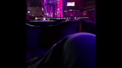 Bareback stripper in the VIP room