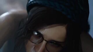 Deepthroat and Pussy Fucking for Beauty Alma in Cave (3D Anime) 2026