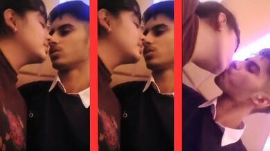 Cafe Couple Handjob BJ Viral Video- Indian Viral MMS