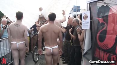Folsom Public Gay Slut Humiliation