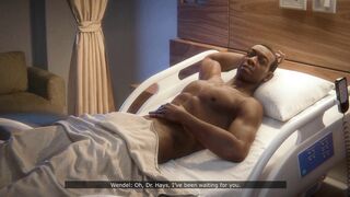 Kinky Nurse Milf uses his Body to Healing BBC Patient (3D Anime Sexgame)