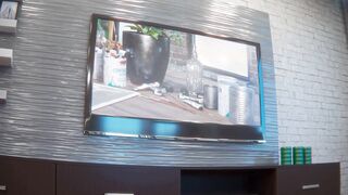 Curvy Wife Cheating her Husband with BBC Instructor (Realistic 3D Sexgame)