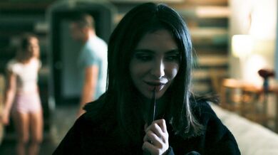 Youre going to lick my hairy pussy while I fuck your bestie