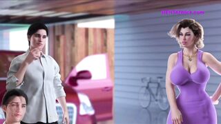 Hentai Parody: Big ASS StepMom Stucked in Washing Machine