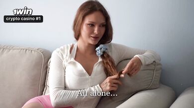 Cheating wifey spills with masseur. Facial spunk on face. hottest xxx!