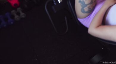 Desi Nri Teen Gym Girl