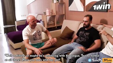 3 mates delight a Spanish teacher with an hooker and pummel her hard. Foursome –