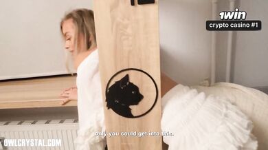 Step sis stuck, creampied in missionary! HD porn, fetish, filthy woman, slut, po