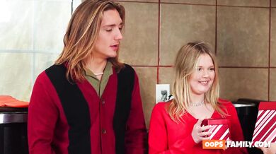 The sultry MILF Penny Barber has lovemaking like a goddess with her family membe