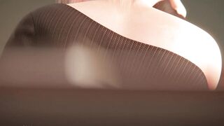 Sweet and Wet Dreams in University Classroom for Cute Gwen Stacy – Animated Porn (202