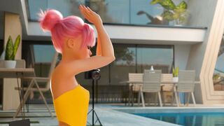 Squirting Orgasm in my Parent’s Bed, Stepmom Catches Me 2026 (Exclusive 3D Animation)