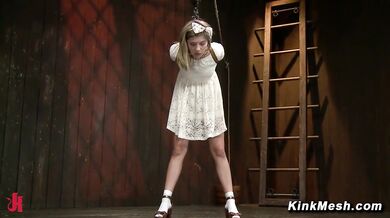 Lia Lor Bound In Brutal Bondage