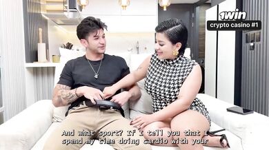 My Columbian stepsister Naty Delgado and I, Zack White, spent the weekend togeth