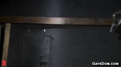 Masked Captive Brutalized By Jack Dyer