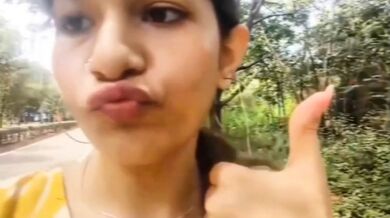 Indian college girl Anushka Das wants to be xxx