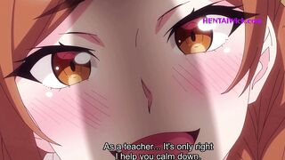 Hentai Anime: Horny Teacher Hot xxx with Favorite Student in Classroom