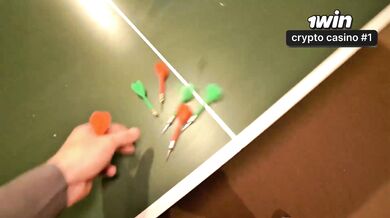 Ping pong clothes – he got strike with a racket. And I’m not chatting about the