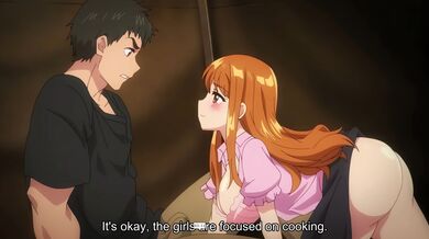 Harem Camp #4 SUBBED UNCENSORED (EXCLUSIVE)