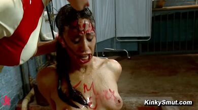 Lyla Storm Captured For Lesbian Fun