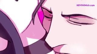 Rough Deepthroat and Cum Swallow for Curvy Stepsis (Cartoon xxx)