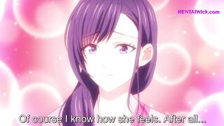 Hentai: Unfaithful Wife Cheats on her Husband with His Perv Friend (Eng Sub)