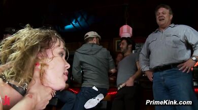 Sasha Knox Public Disgrace Fetish Fun