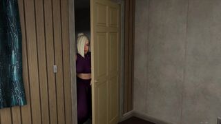 Ino X Hinata: Blonde Roommate Fucked Hard by Shemale GF (3D Futa Anime)