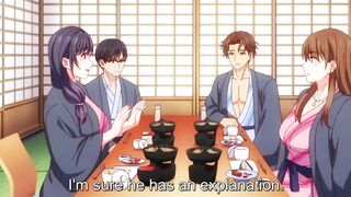 Hentai – Unfaithful Sexy Wife Cheats on Her Husband with his Perv Friend (Eng Sub)