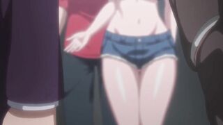 Prison Break: Pervy Couple Offered a Threesome to the Guard for Freedom (Hentai)