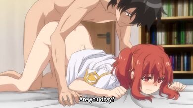 Shy big boobs schoolgirl finally takes her crush’s virginity