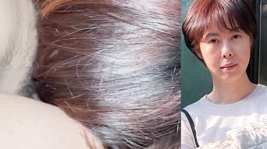 Korean Milf Oh Hye Kyoung Blowjob after Anal