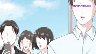 Cartoon xxx – The Classroom was Full, But We Couldn’t Stop