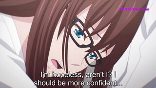 Hentai Anime – Hard and Loud at Work with my Shy Colleague (ENG Sub)
