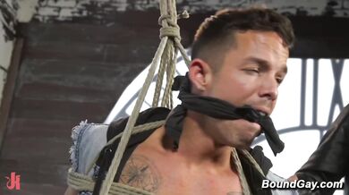 Gay Prison xxx Bareback Fucking Rough Punishment Bondage Flogging CBT Confession