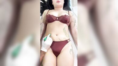 MARLBOROQUEENSEX – CEWEK SEXY BIKINI COKLAT V2