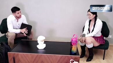 Colombian pornstar rails cock, feels humid orgy – HD blowjob!