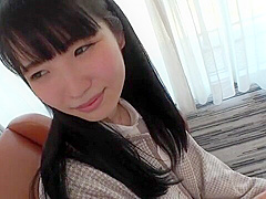 清楚な美女がキスとパンティ越し愛撫のドキドキハメ撮り前戯