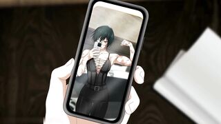 Maki x Miwa (Jujutsu Kaisen) Hot Lesbian Cartoon xxx