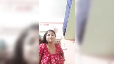 Gouthami reddy manthena removing Nighty and showing nude milky boobs in bedroom