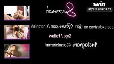 Girlfriend’s pal bet she would make me cum in 5 minutes but can’t jism inside