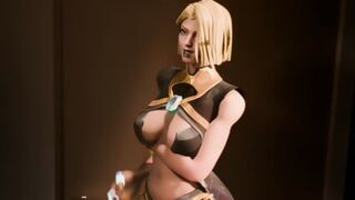 Emma Frost Gets Pleased