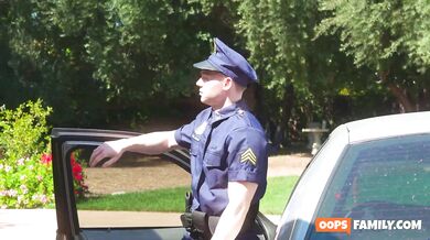 StepMILF got caught with a fat jizz-shotgun – wild XXX!