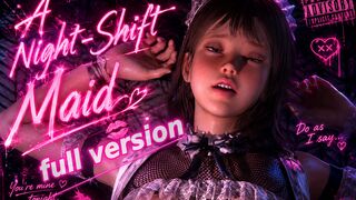 VAM VR POV – A Night-Shift Maid full version