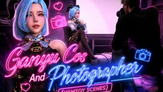 VAM POV – Ganyu Cos And Photographer (VAMSOY Scenes)