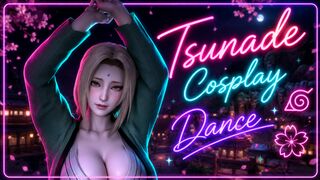 VAM POV – Tsunade Cosplay Dance 2