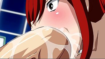 Erza X Gray X Juvia X Lucy Hentai