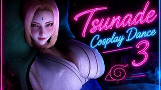 VAM POV – Tsunade Cosplay Dance 3